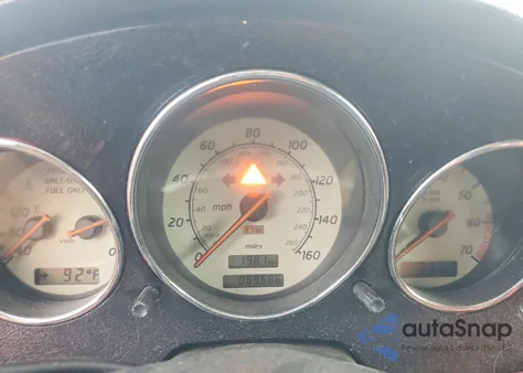 1998 Mercedes-Benz Slk 230 Kompressor z USA, uszkodzony, nr VIN WDBKK47F7WF079577